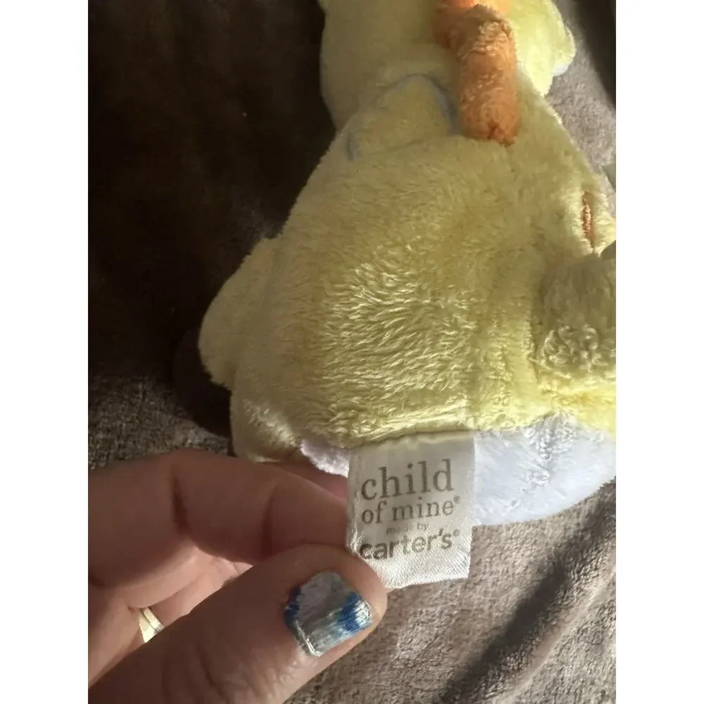 Child Of Mine Carter's Yellow Baby Giraffe 8